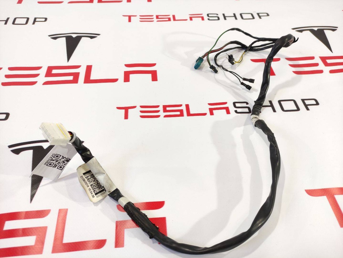 Проводка к Tesla Model X 2019