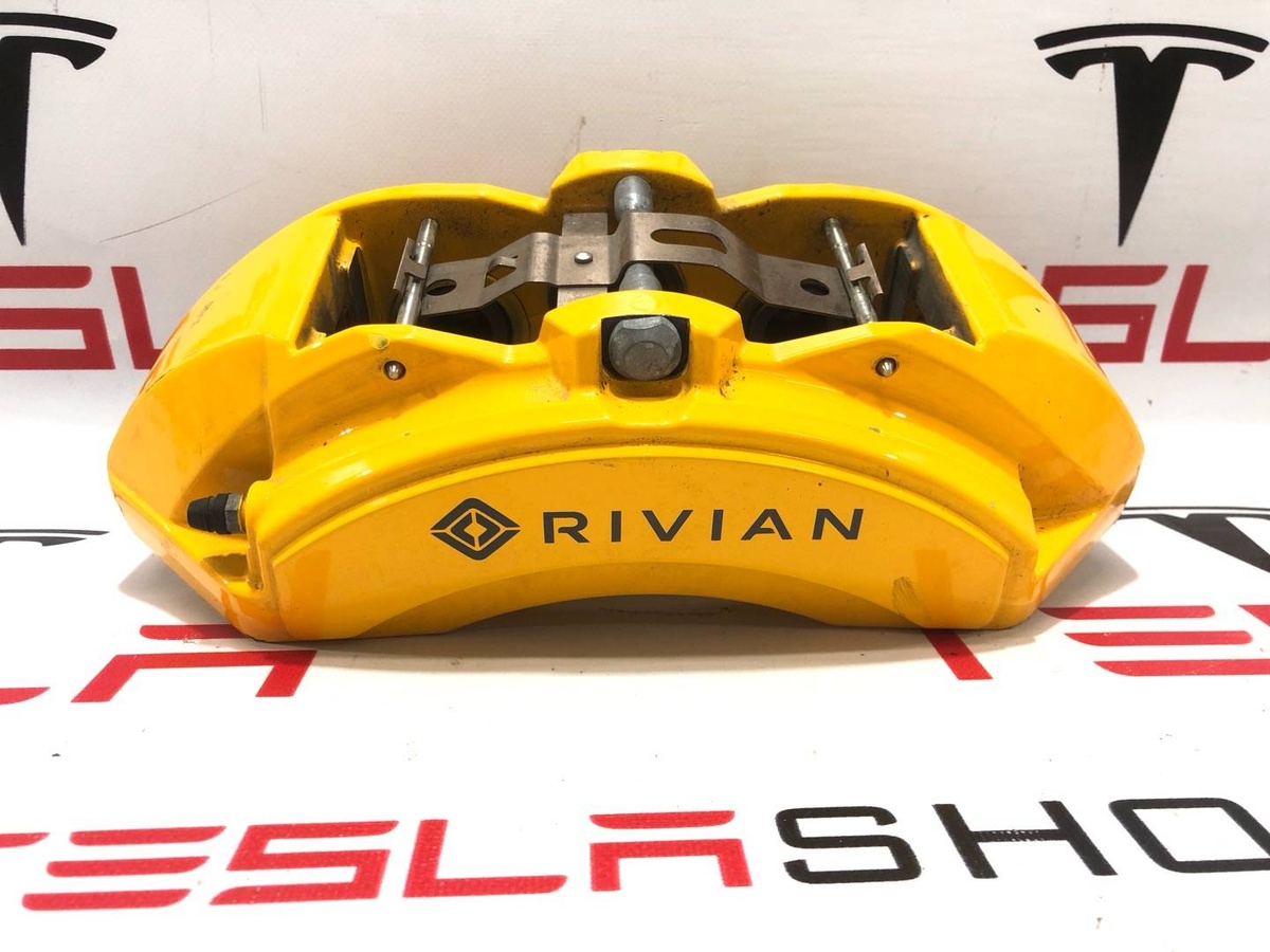 Суппорт передний левый к Rivian R1T 2022