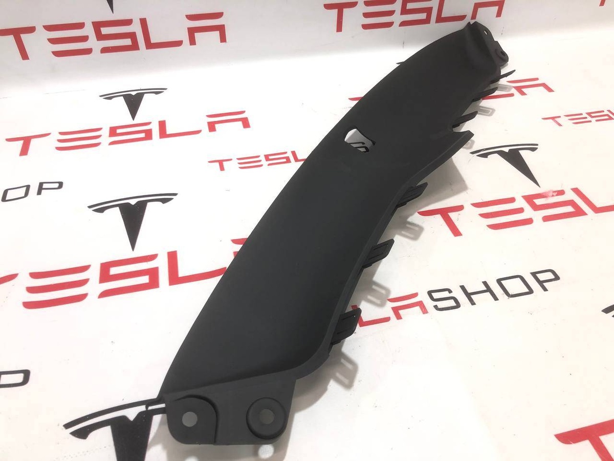 Молдинг бампера переднего к Tesla Model X 2021