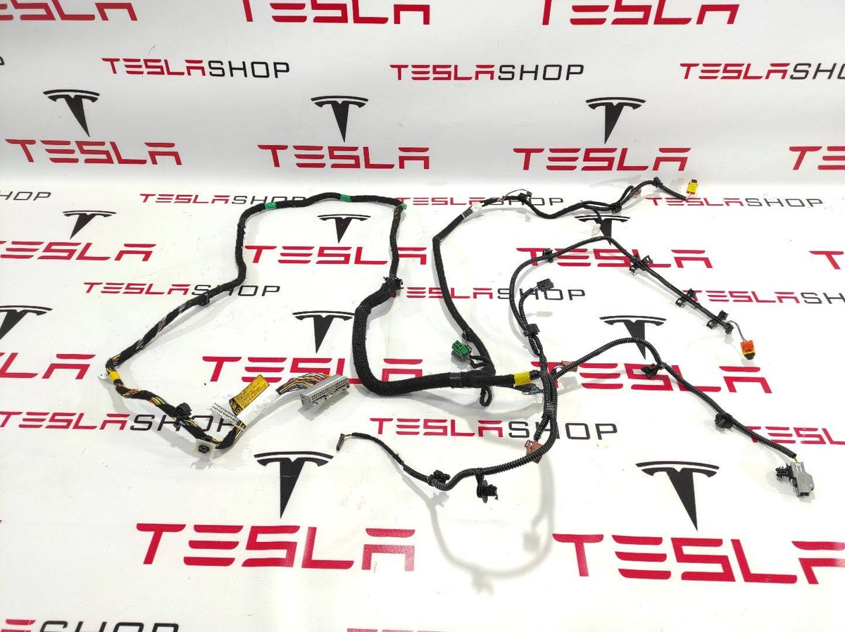Проводка к Tesla Model 3 2019