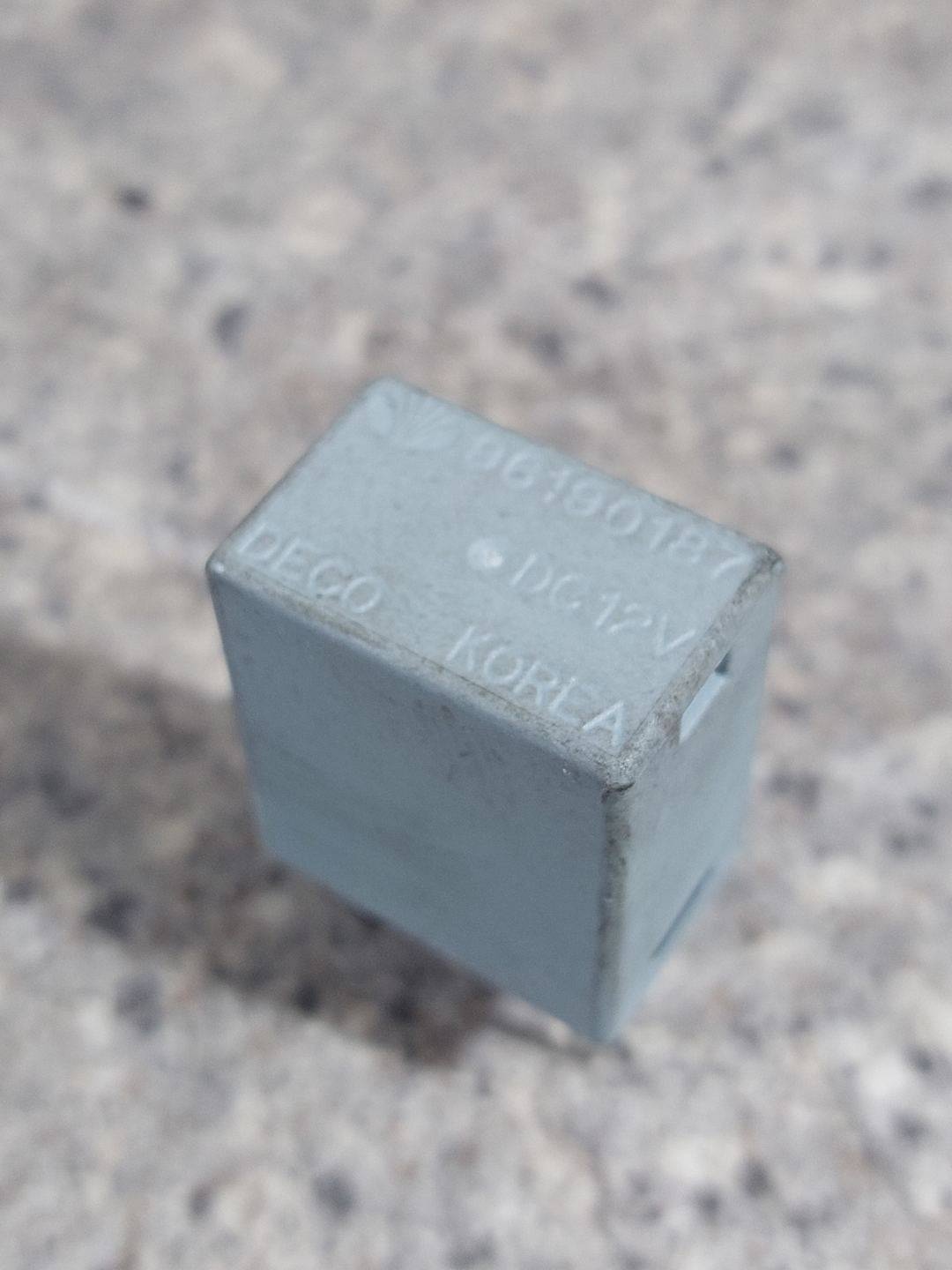 Реле (прочие) к Daewoo Nubira 2002