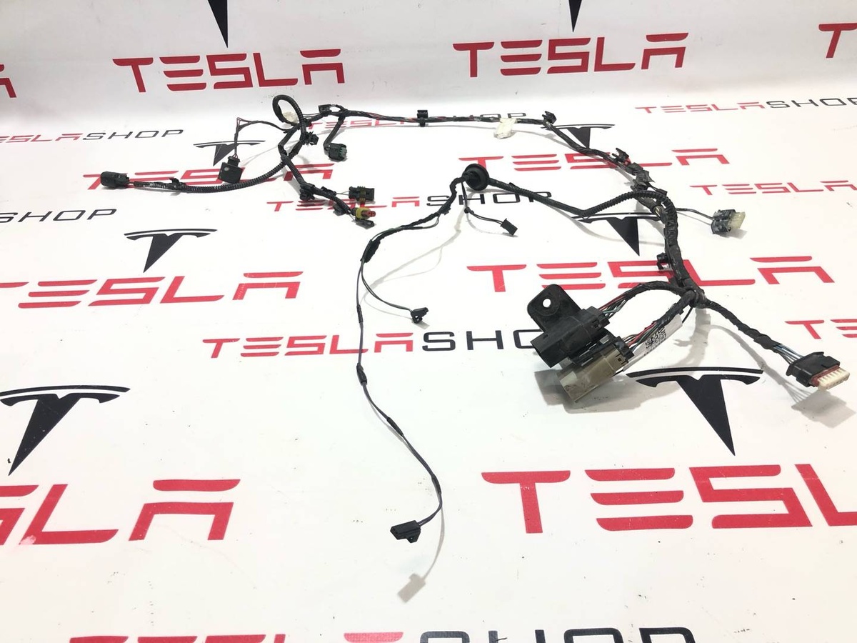 Проводка к Tesla Model X 2019