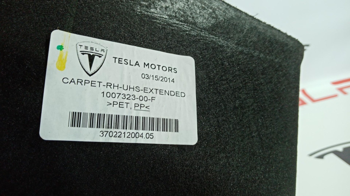 Пластик к Tesla Model S 2014