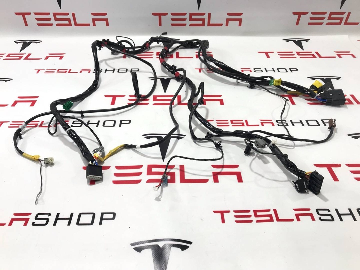 Проводка к Tesla Model X 2016