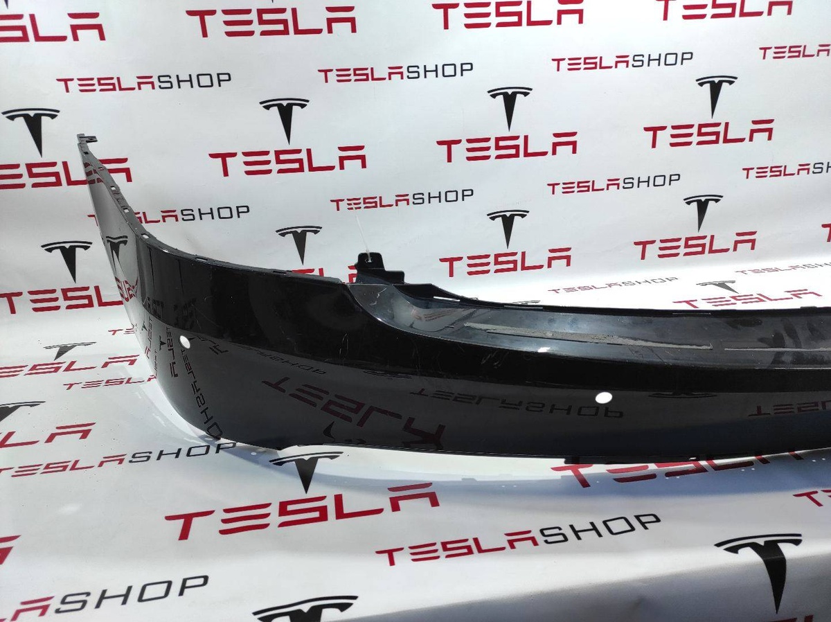 Бампер задний к Tesla Model X 2017