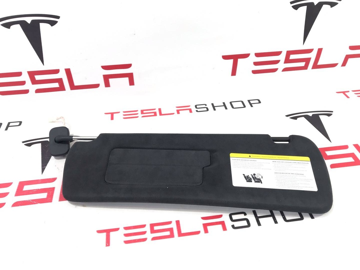Козырек солнцезащитный к Tesla Model S 2021