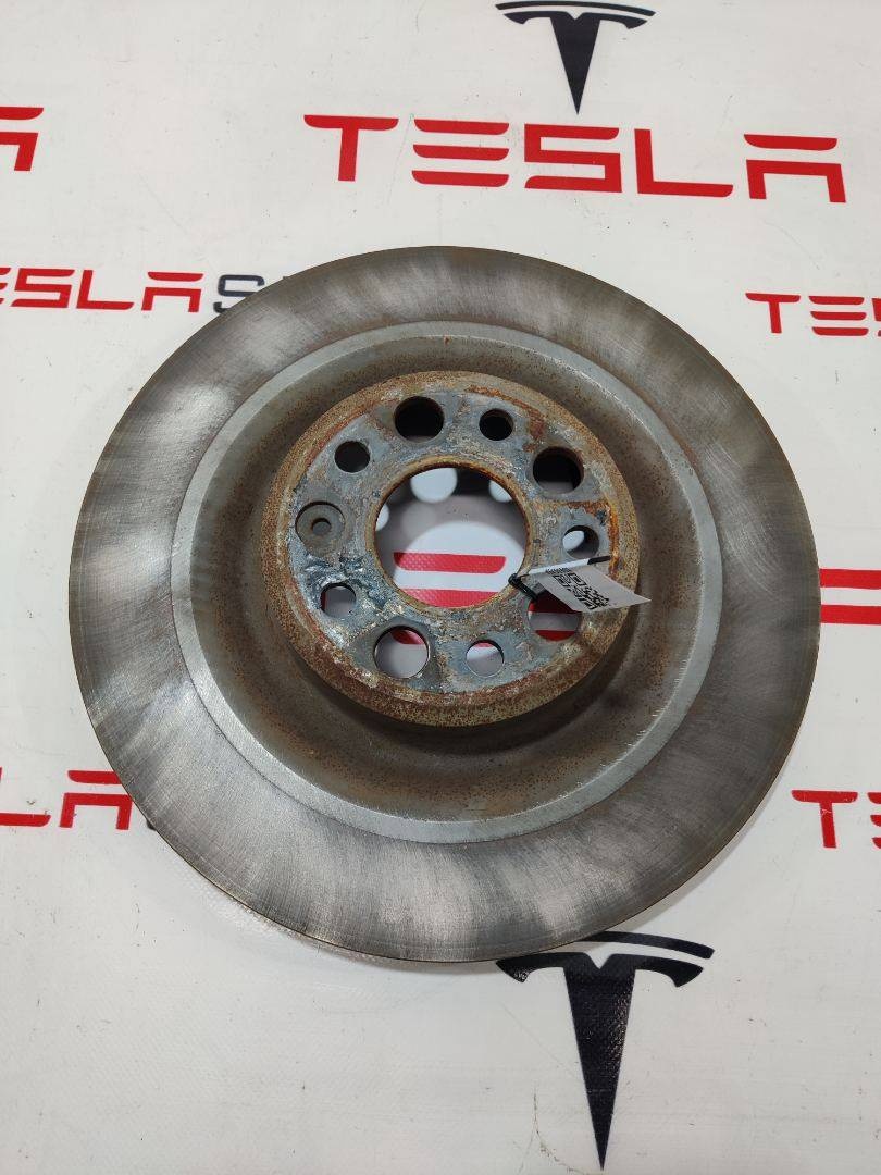 Диск тормозной задний к Tesla Model S 2021