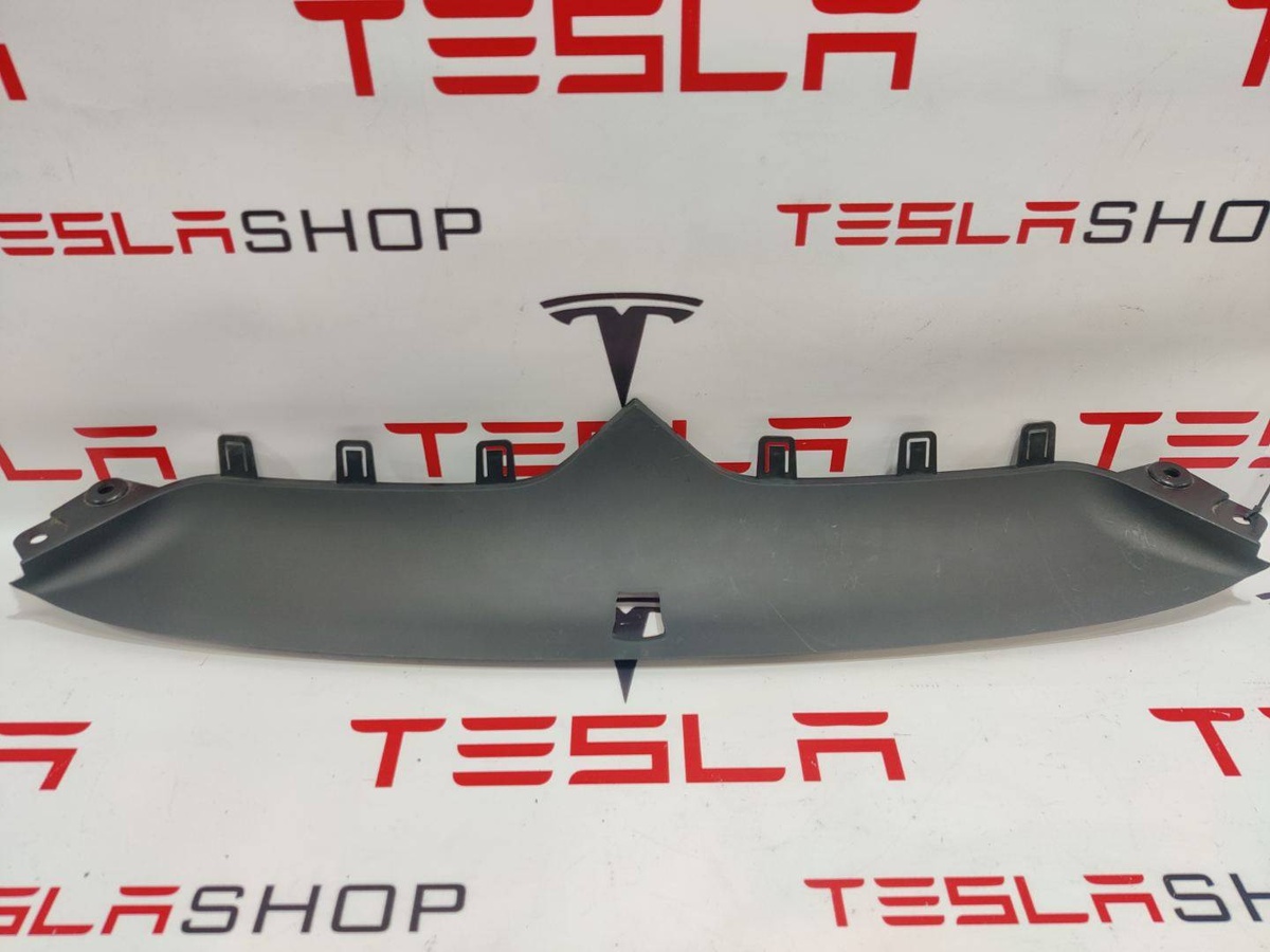 Молдинг бампера переднего к Tesla Model X 2019