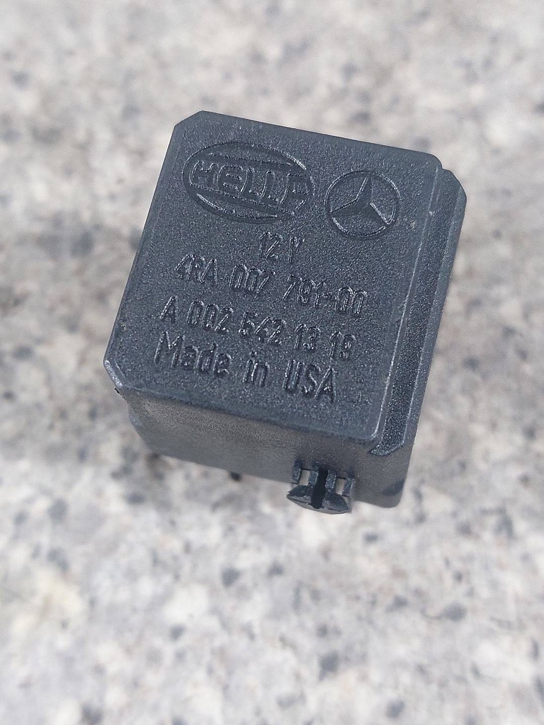 Реле (прочие) к Mercedes-Benz M-klasse 2007