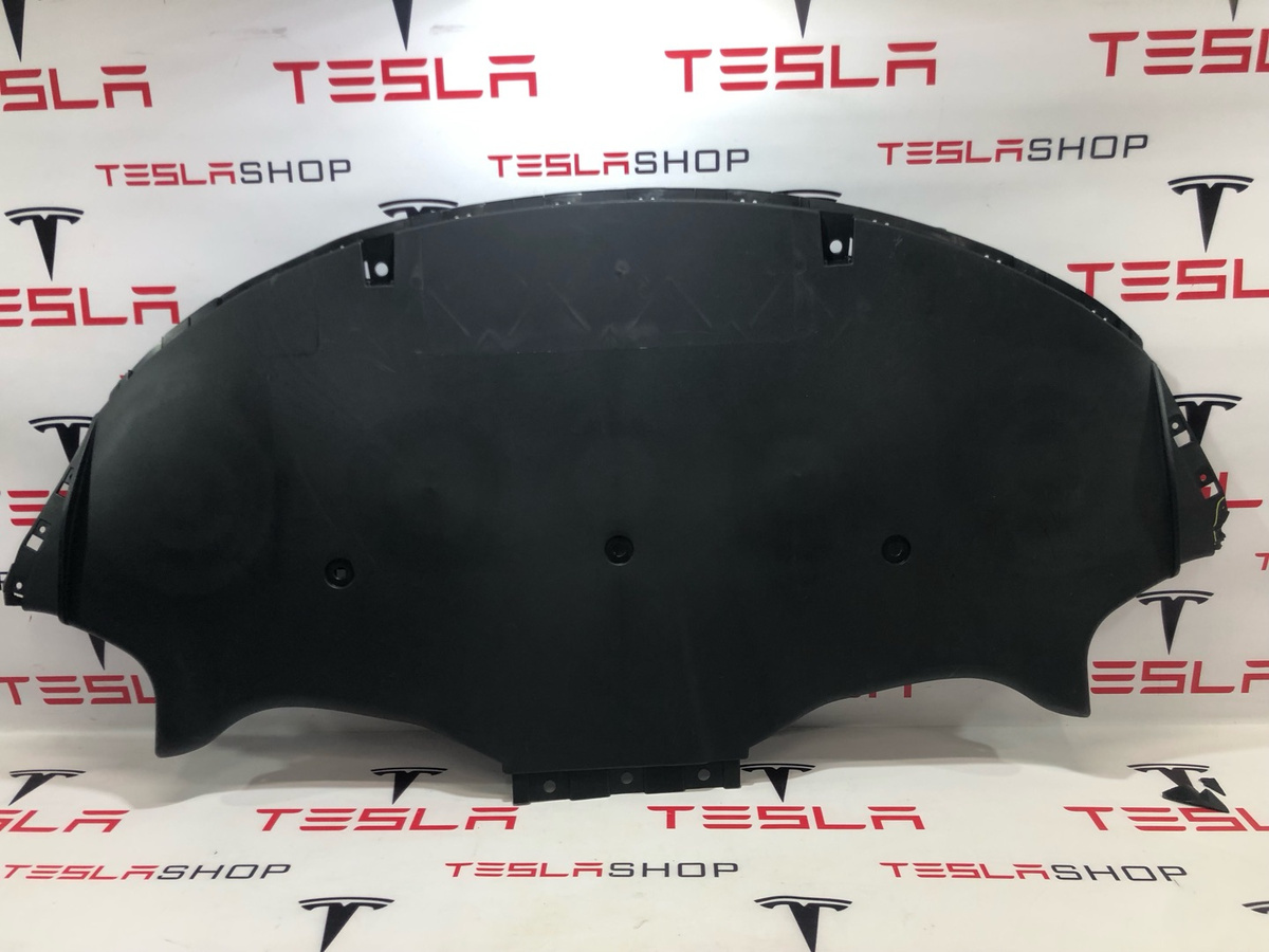 Защита бампера заднего к Tesla Model 3 2021