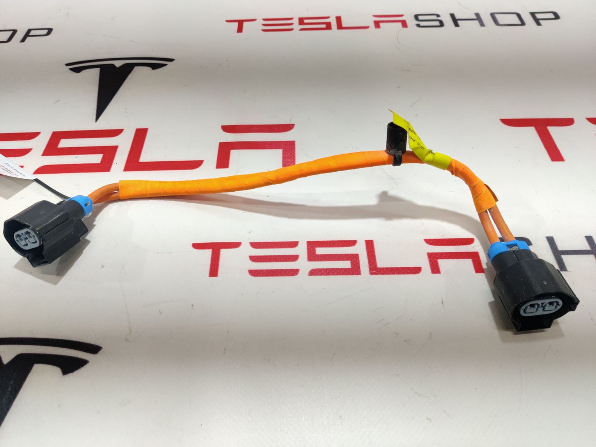 Проводка к Tesla Model X 2016