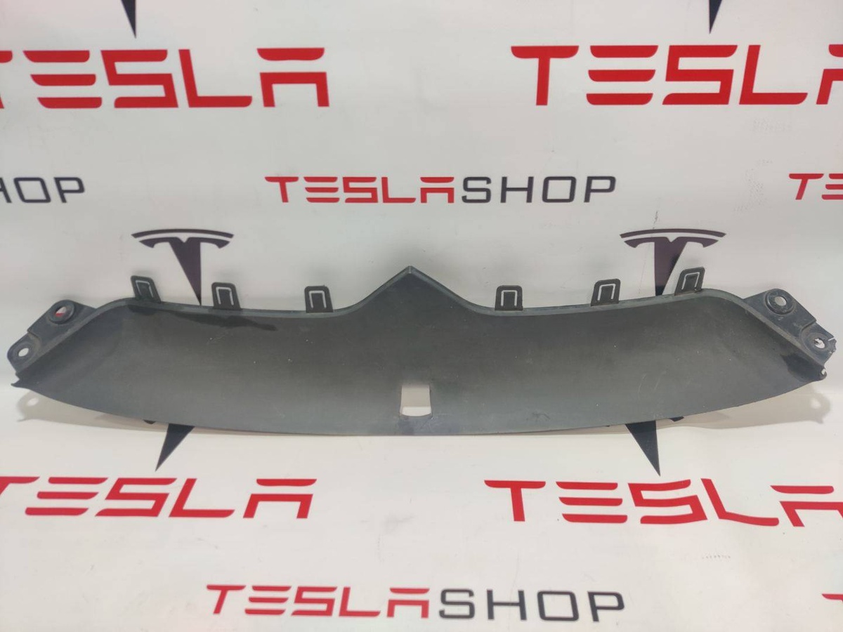 Молдинг бампера переднего к Tesla Model X 2019