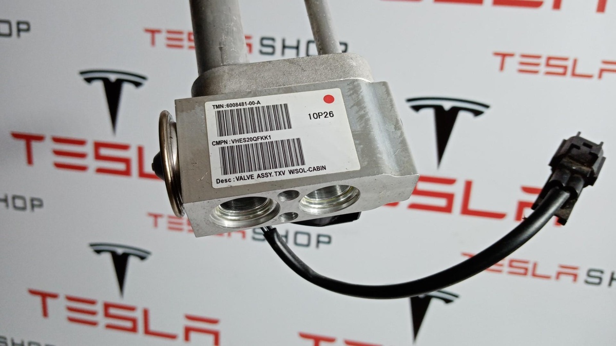 Клапан перепускной к Tesla Model S 2015