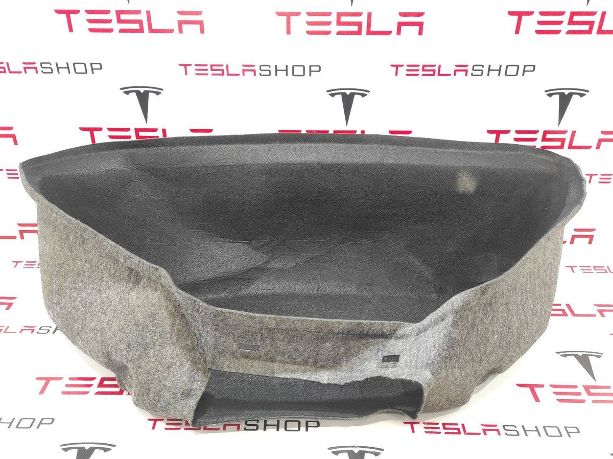 Ковер багажника к Tesla Model X 2019