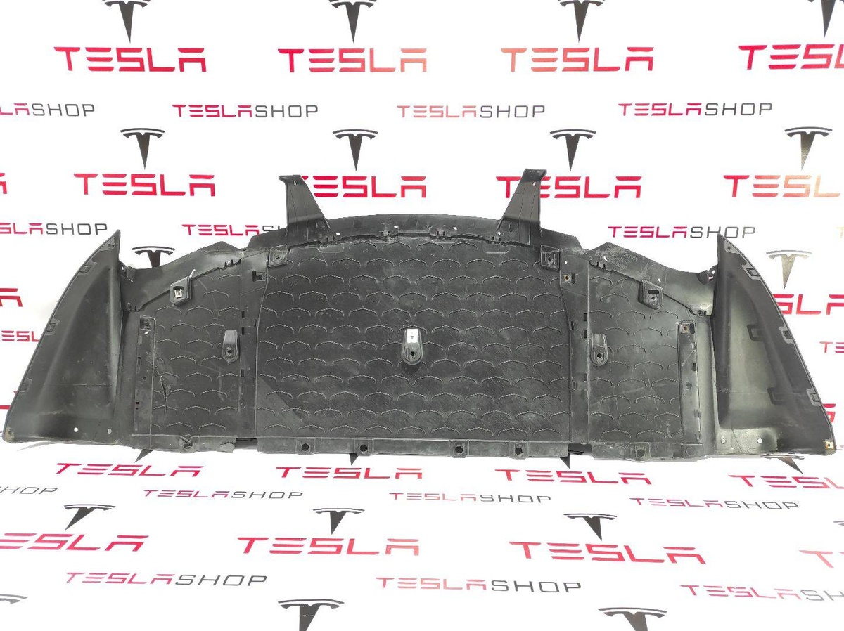 Диффузор заднего бампера к Tesla Model S 2015