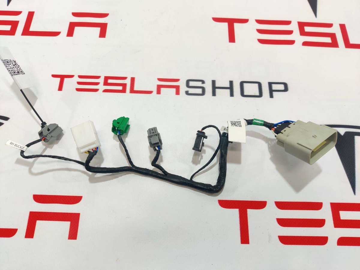Проводка к Tesla Model X 2019