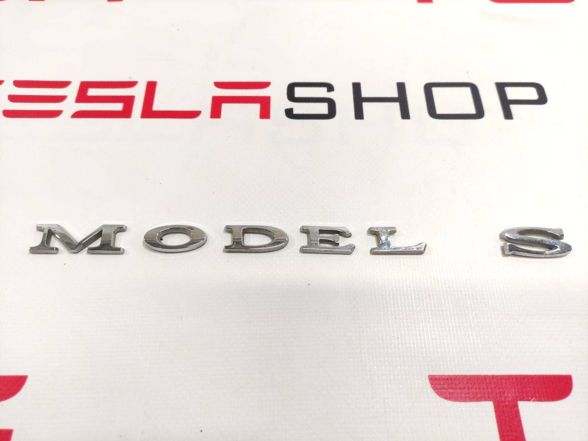 Эмблема к Tesla Model S 2019