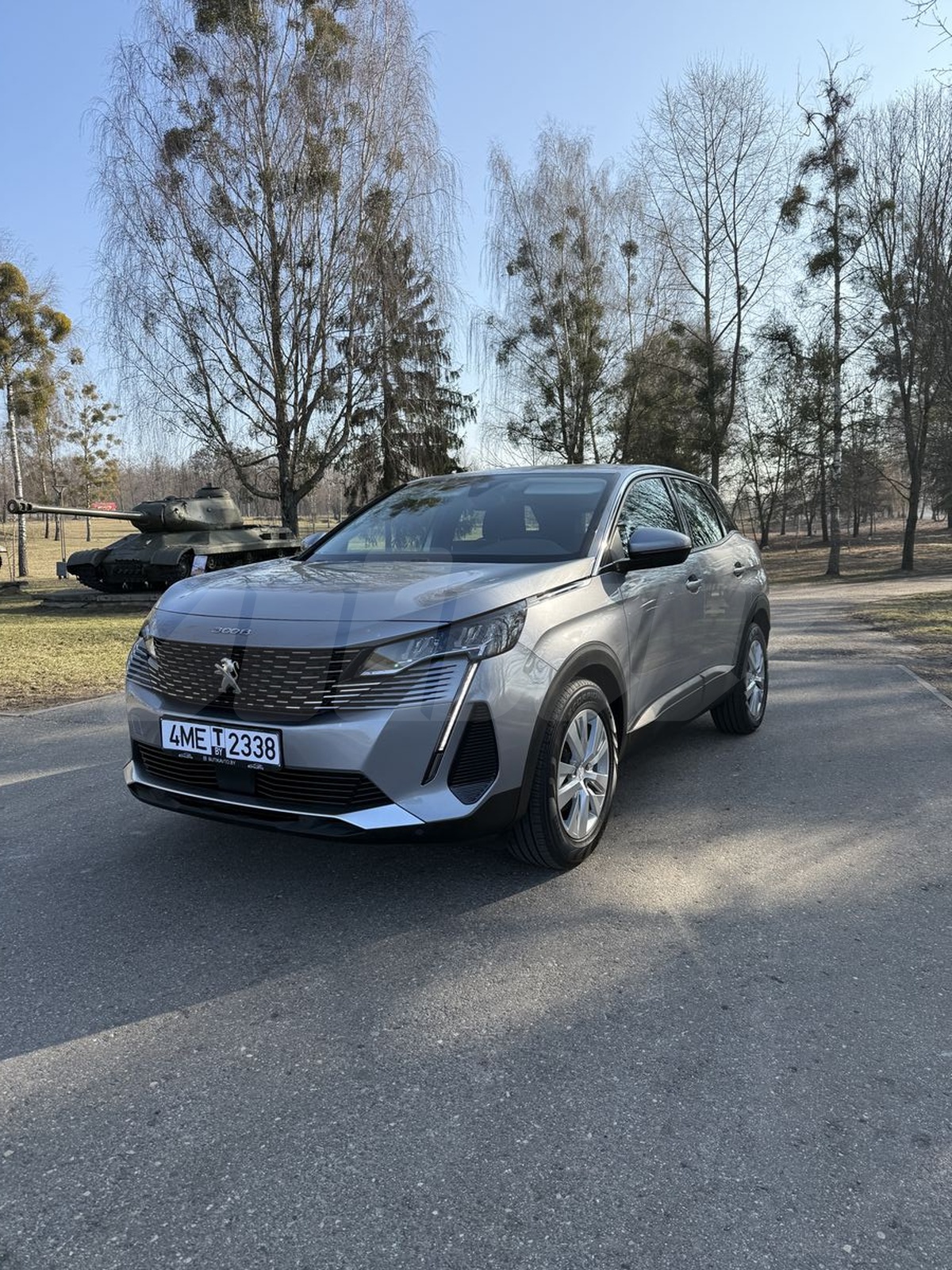 Peugeot 3008 II Рестайлинг, 2021