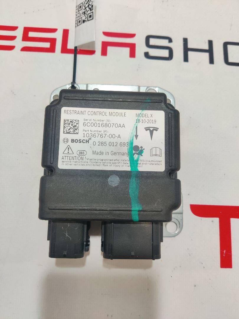 Блок AirBag к Tesla Model X 2019