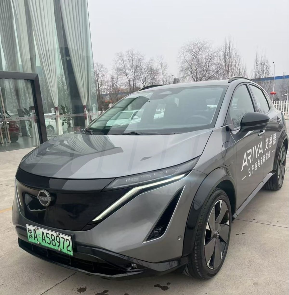 Выкуп Nissan — У юридических лиц