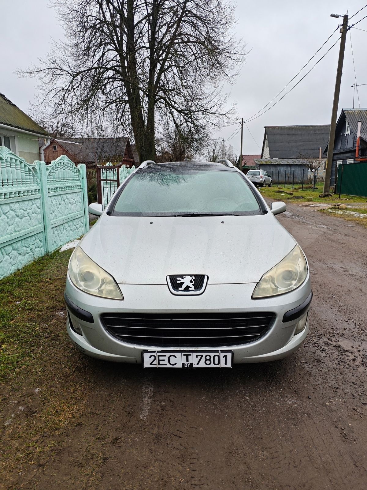 Peugeot 407 I, 2006