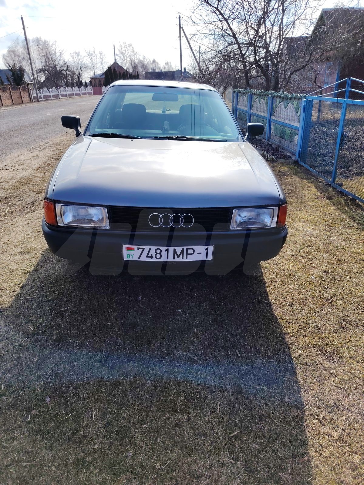 Audi 80 IV (B3), 1989