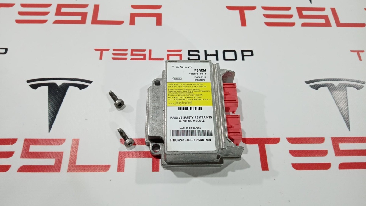 Блок AirBag к Tesla Model S 2012