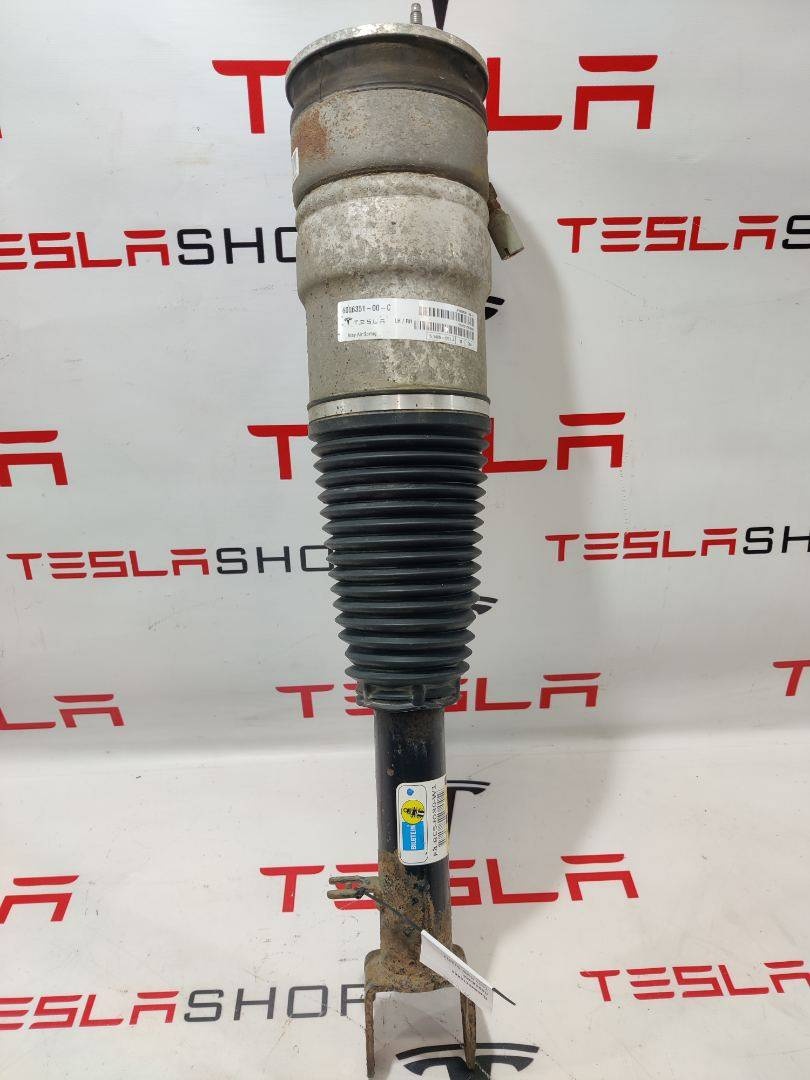 Пневмостойка передняя к Tesla Model S 2014