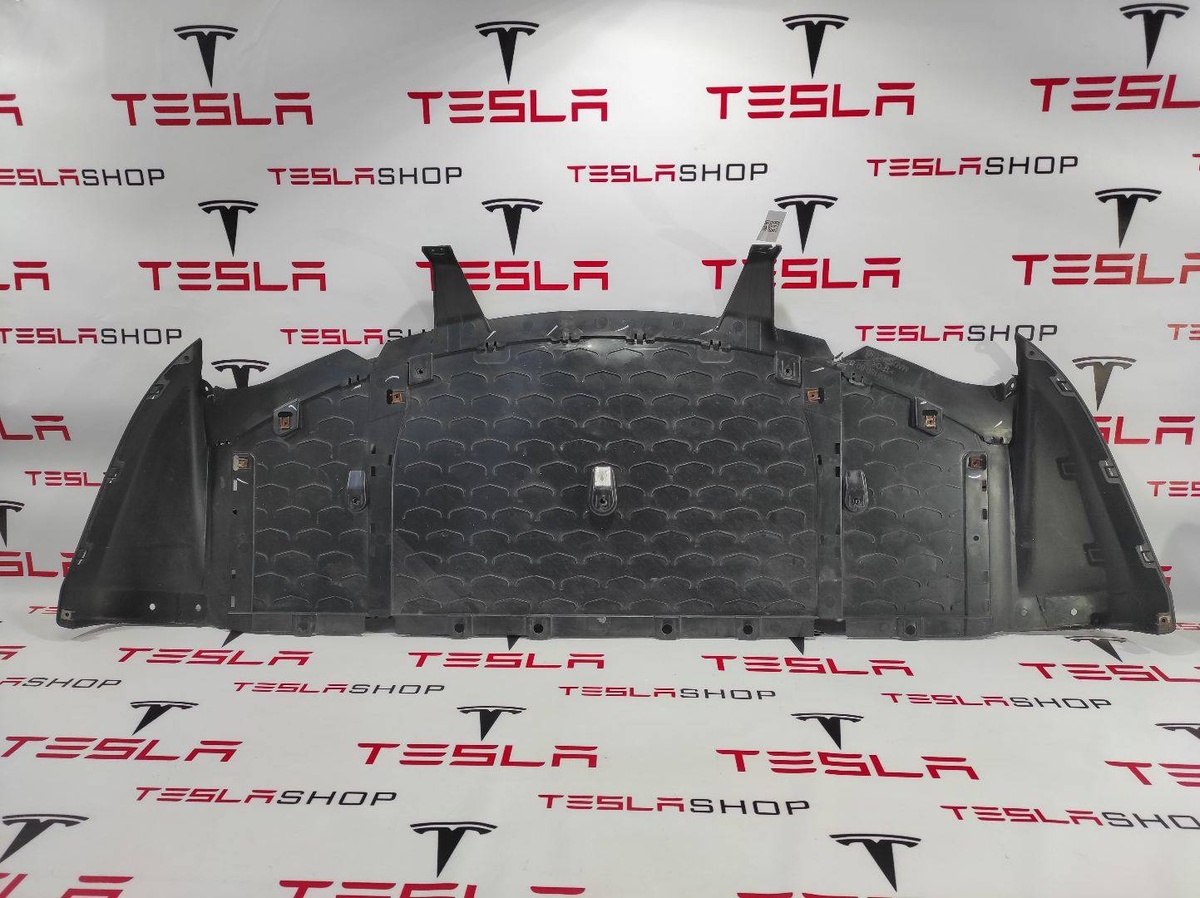 Диффузор заднего бампера к Tesla Model S 2015