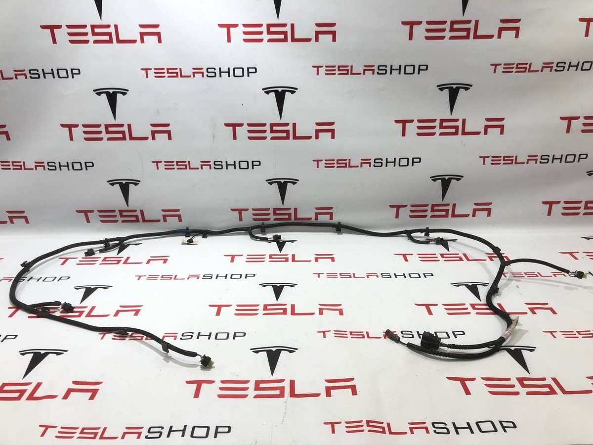 Проводка бампера переднего к Tesla Model X 2018