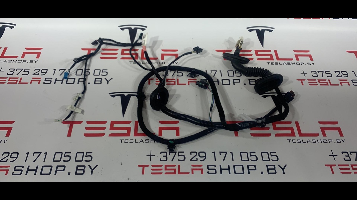 Проводка двери к Tesla Model 3 2019