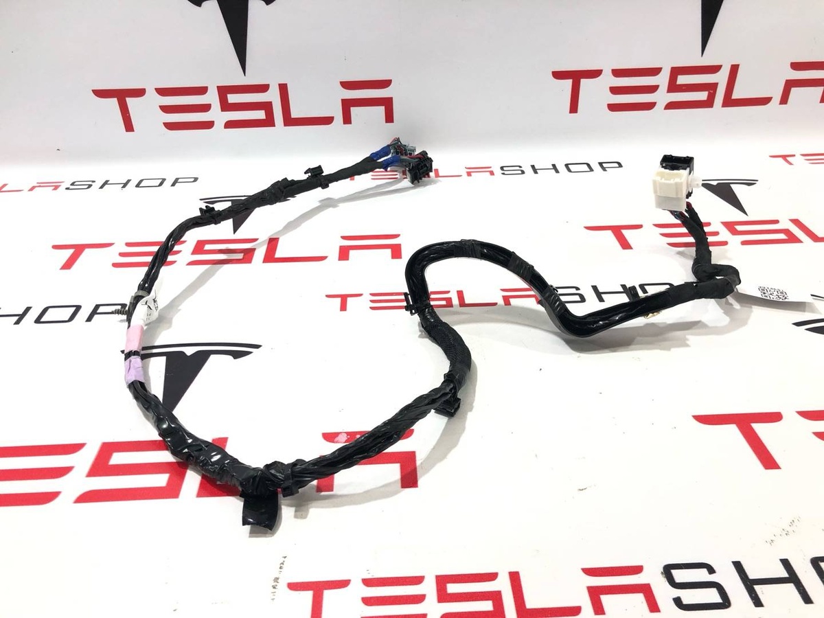 Проводка двери к Tesla Model X 2019