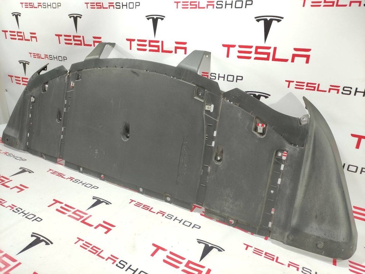 Диффузор заднего бампера к Tesla Model S 2015