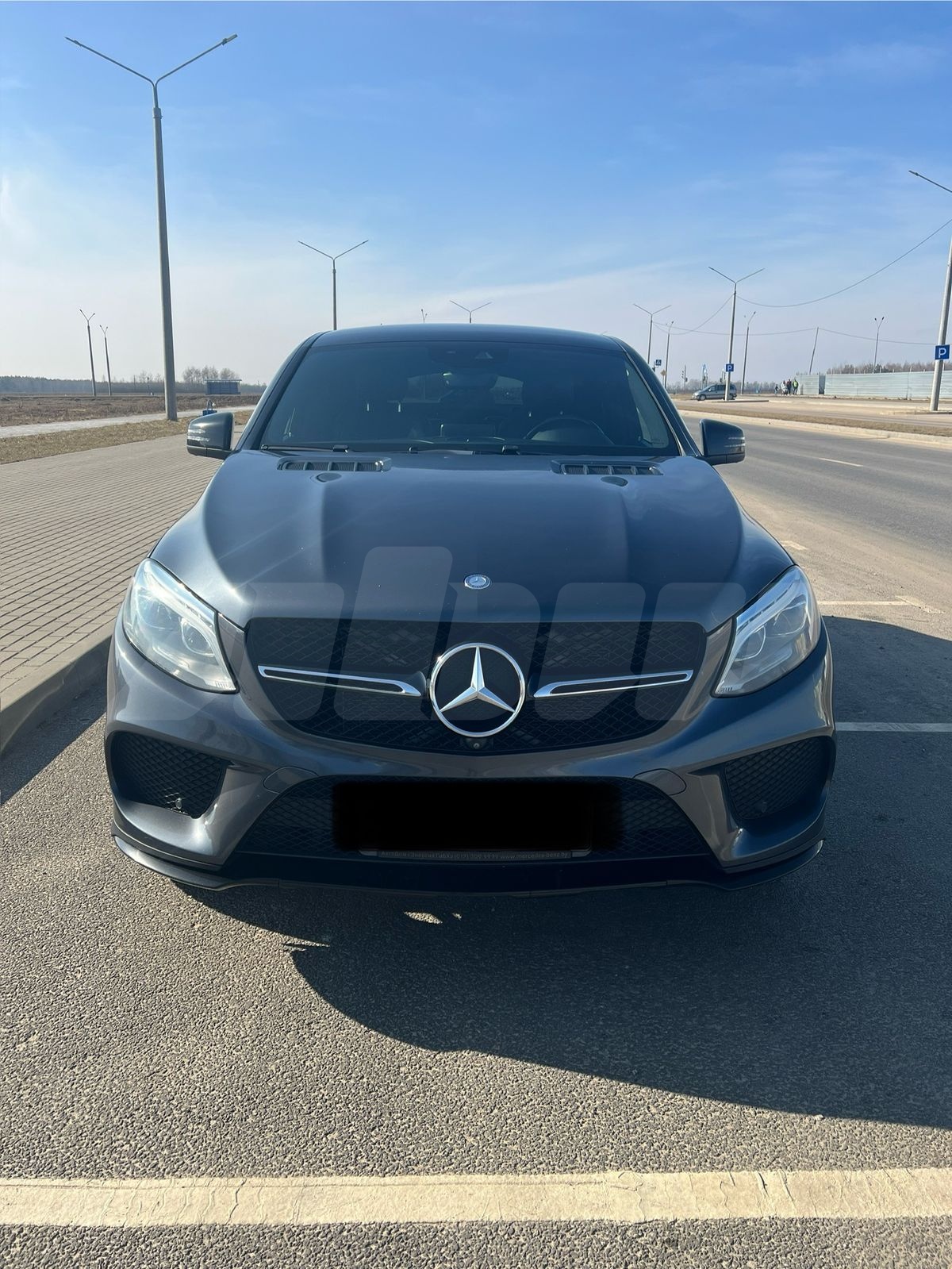 Mercedes-Benz GLE Coupe I (C292), 2016