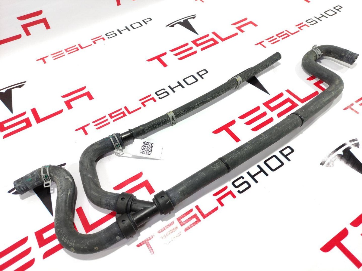 Трубка охлаждающей жидкости металлическая к Tesla Model S 2015