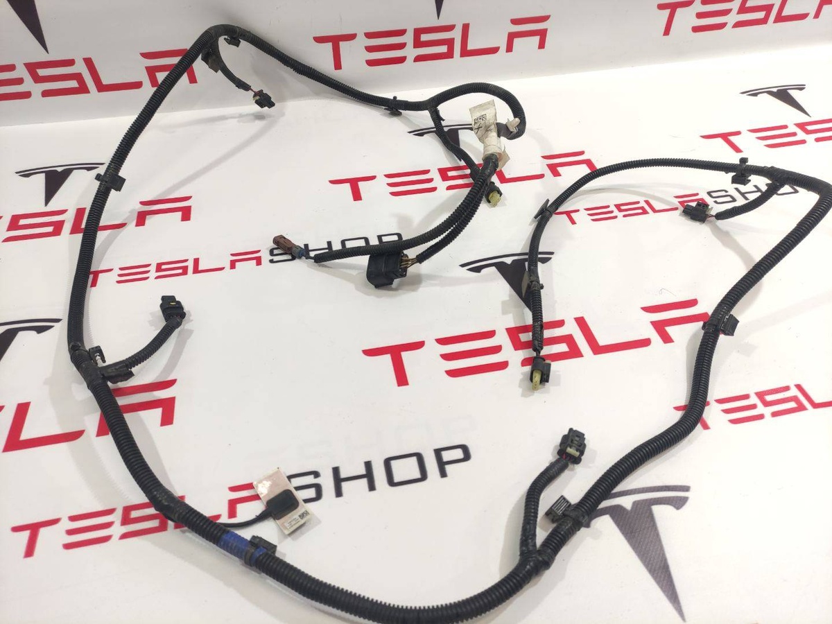 Проводка бампера переднего к Tesla Model X 2019