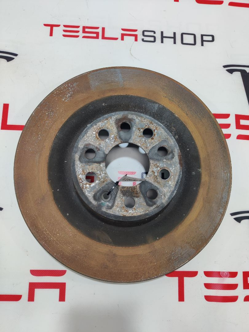 Диск тормозной задний к Tesla Model X 2016