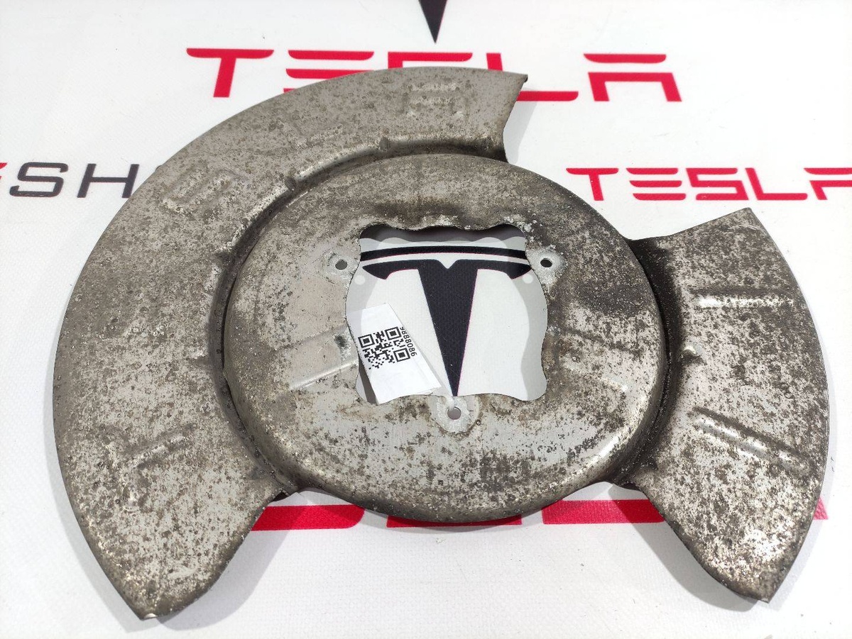 Кожух защитный тормозного диска к Tesla Model X 2018