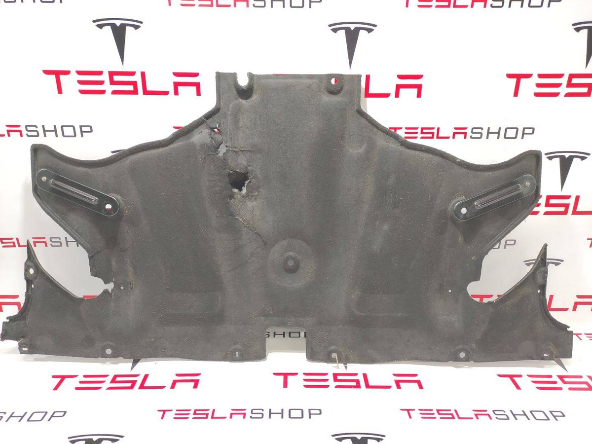 Защита двигателя к Tesla Model 3 2019