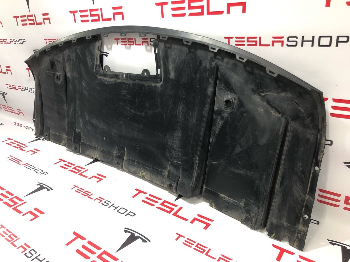 Диффузор заднего бампера к Tesla Model X 2019