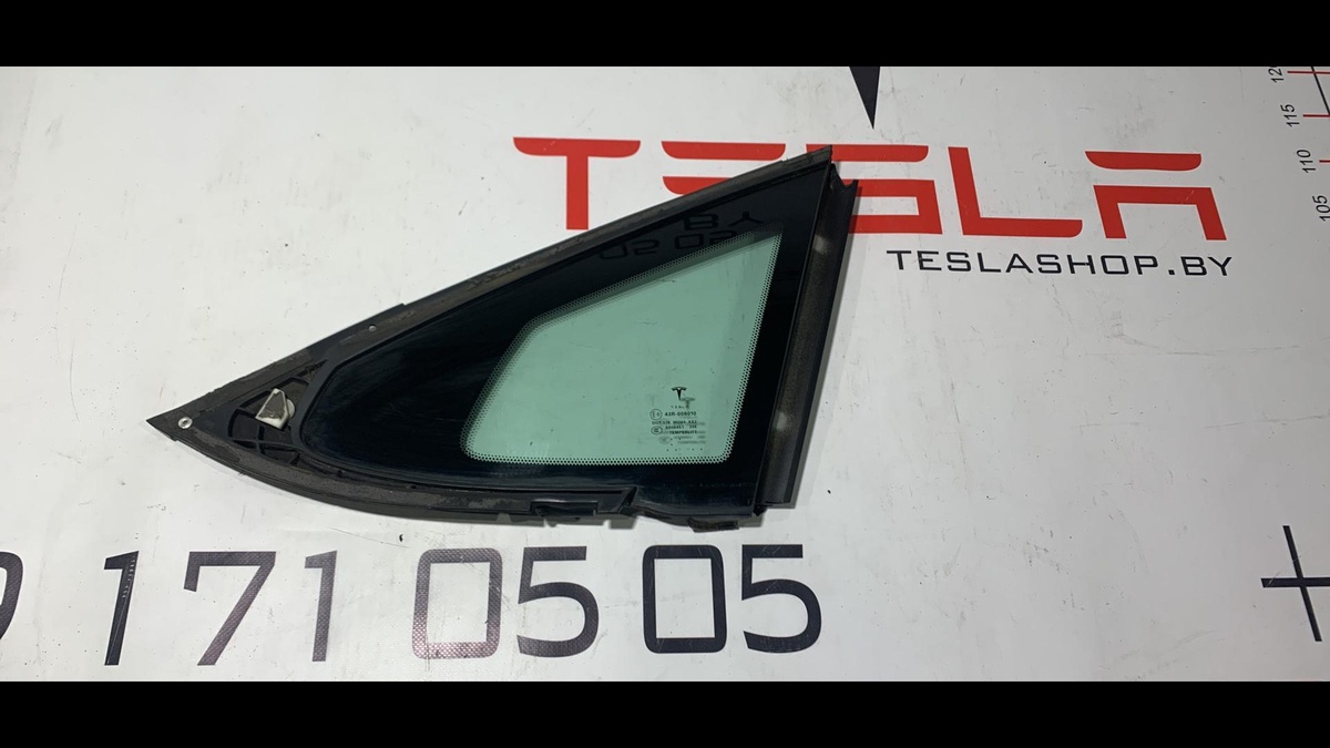 Стекло заднее к Tesla Model S 2014
