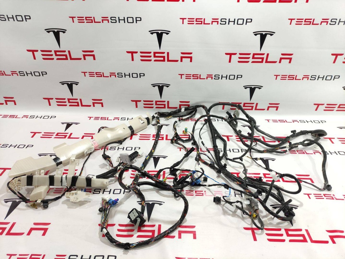 Проводка к Tesla Model 3 2019