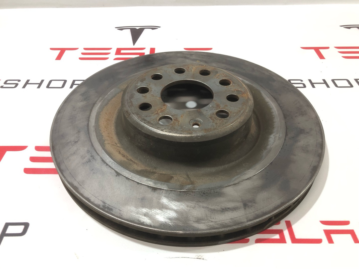 Диск тормозной задний к Tesla Model X 2019