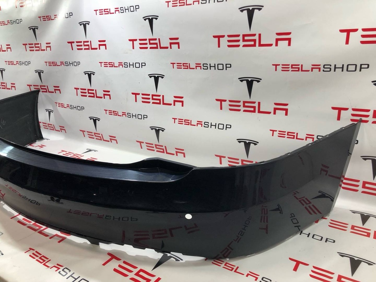 Бампер задний к Tesla Model S 2014
