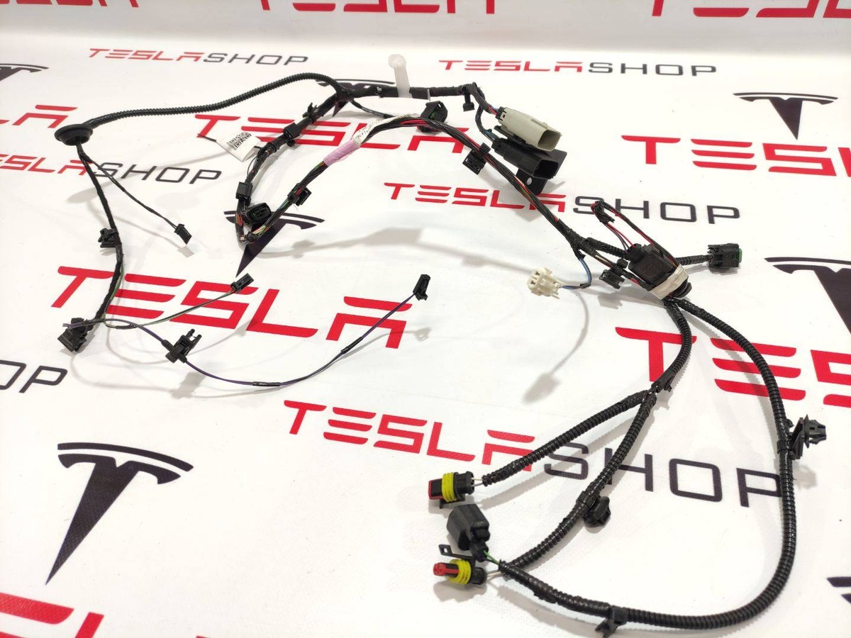 Проводка к Tesla Model X 2019