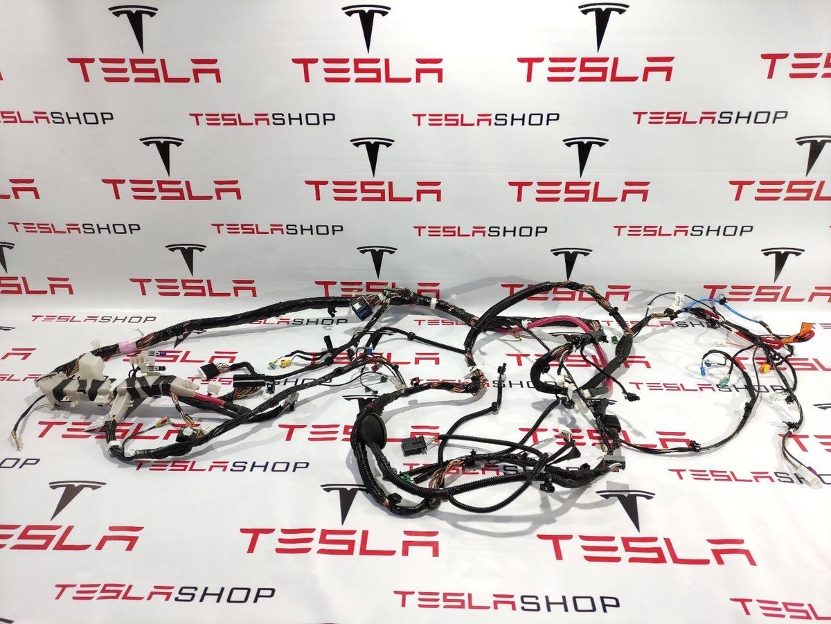 Проводка к Tesla Model 3 2020
