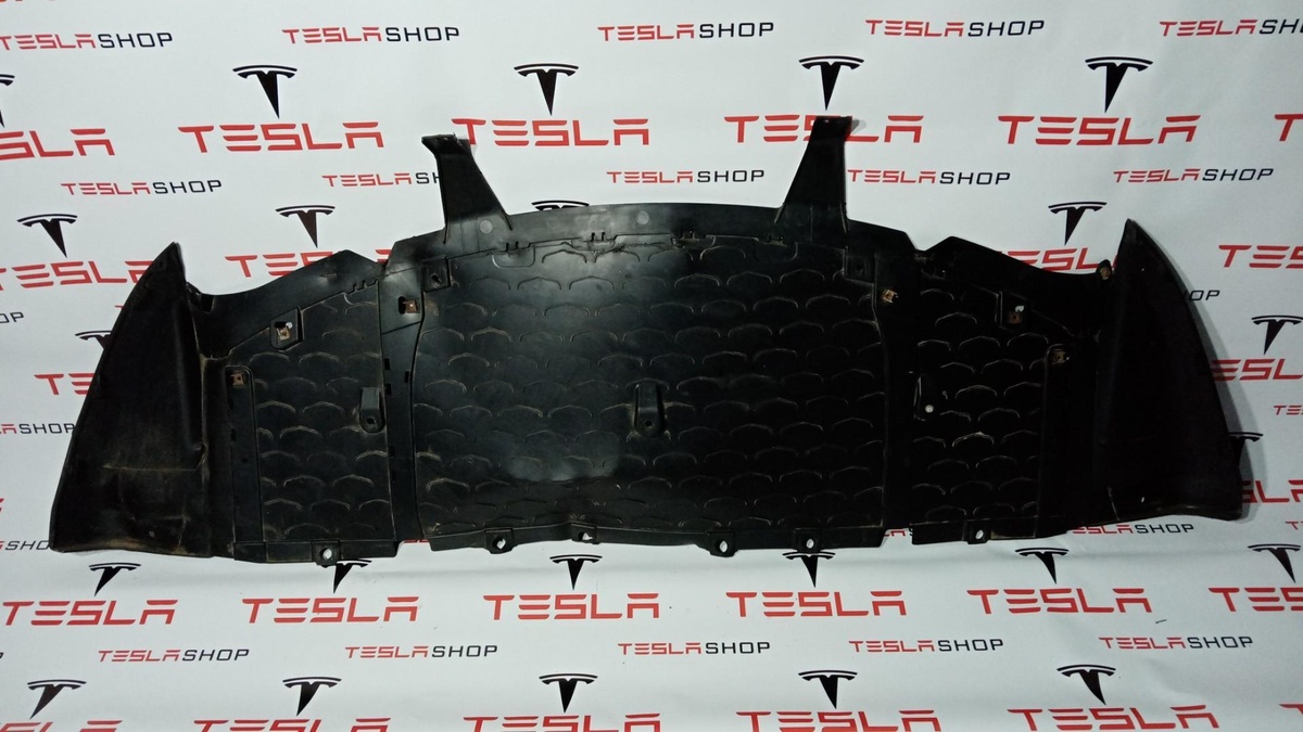 Диффузор заднего бампера к Tesla Model S 2015