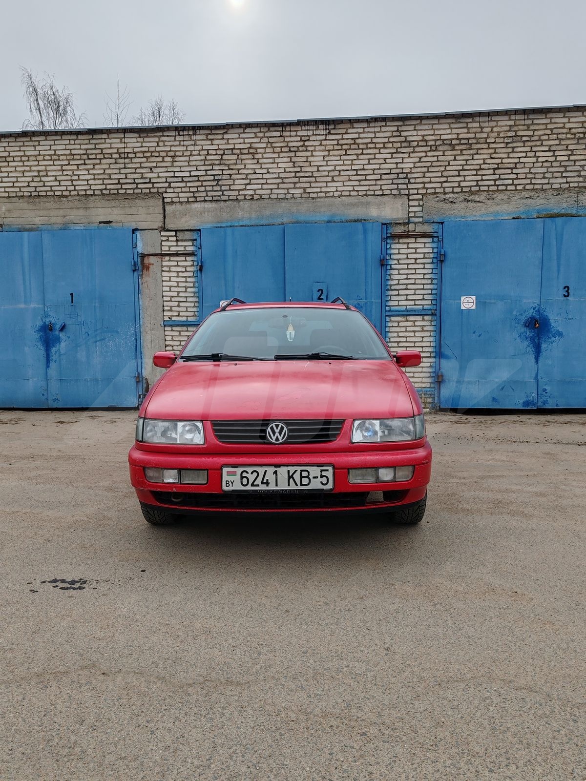 Volkswagen Passat B4, 1996