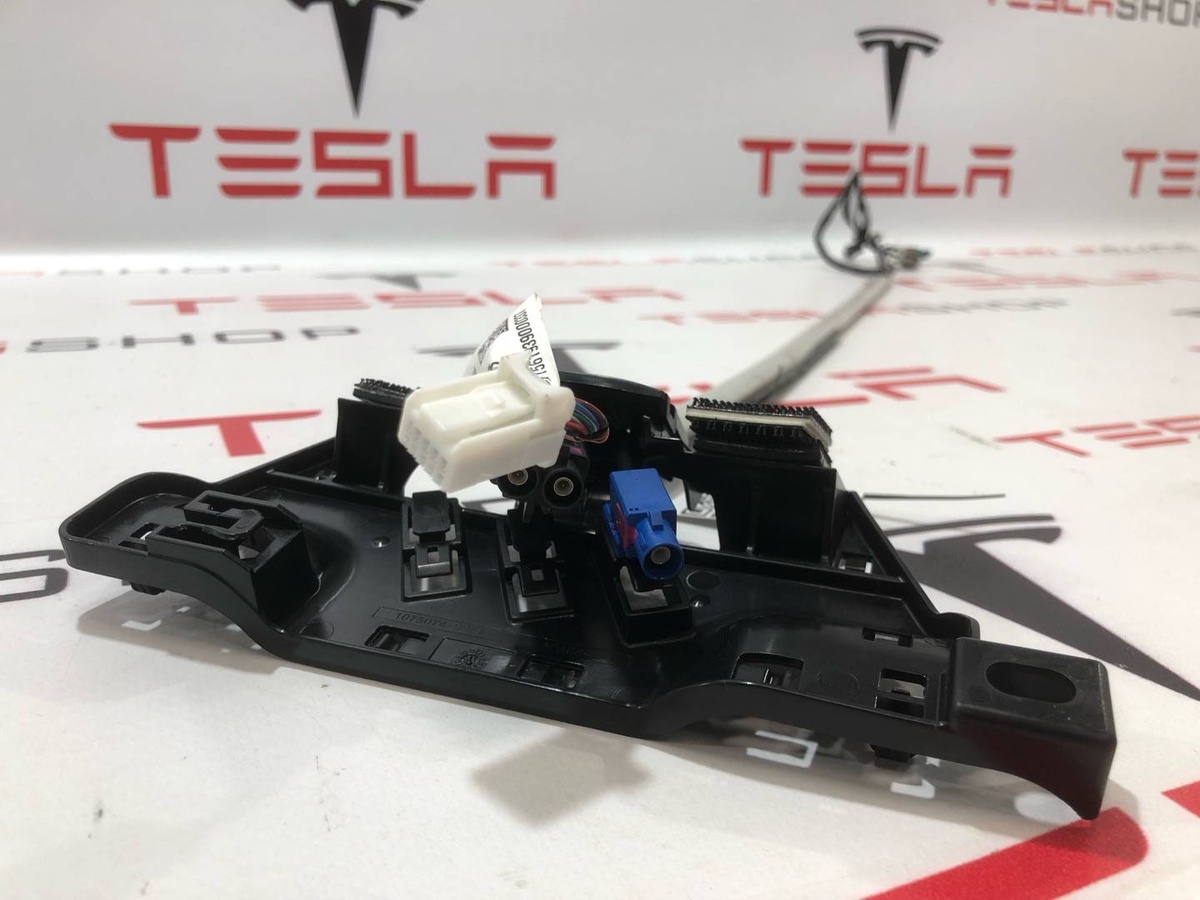 Проводка к Tesla Model X 2019