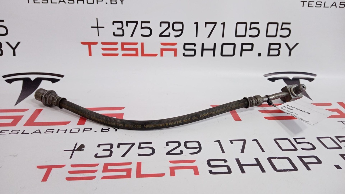 Шланг тормозной к Tesla Model 3 2019